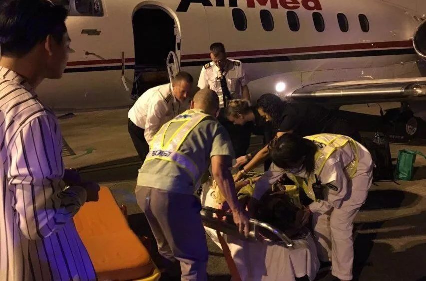 到平阴县机场急救接送